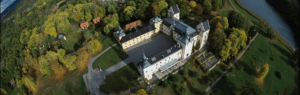 Flygbild Tyresö slott
